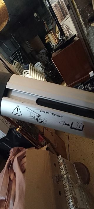 Barras de techo Mercedes de aluminio-portaequipaje