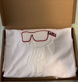 Camiseta BlancaTalla XL