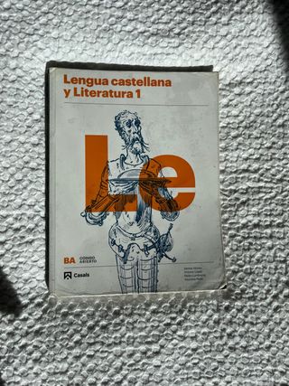 Lengua castellana y Literatura 1BA 2019