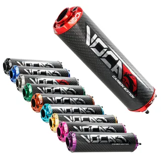 Silenciador Voca Bestia Carbon