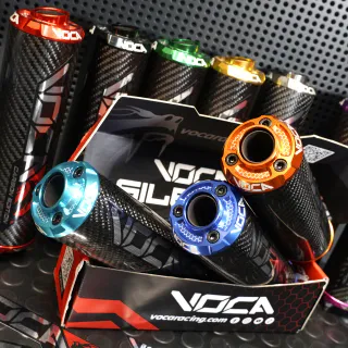 Silenciador Voca Bestia Carbon
