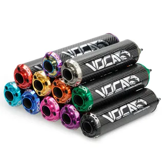 Silenciador Voca Bestia Carbon