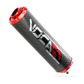 Silenciador Voca Bestia Carbon