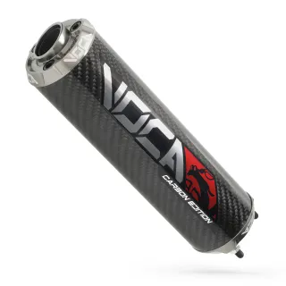 Silenciador Voca Bestia Carbon