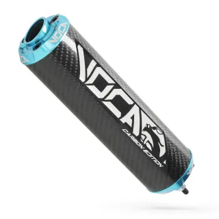 Silenciador Voca Bestia Carbon