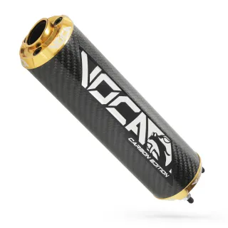 Silenciador Voca Bestia Carbon