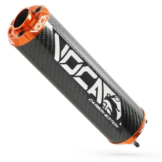 Silenciador Voca Bestia Carbon