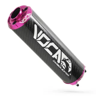 Silenciador Voca Bestia Carbon