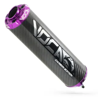 Silenciador Voca Bestia Carbon
