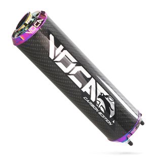 Silenciador Voca Bestia Carbon