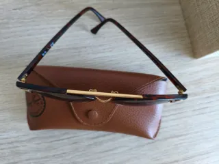 Gafas de sol Ray-Ban Clubmaster Marrones y Doradas