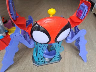 Torre Patrulla Caninay Torre control spiderman