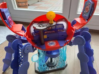 Torre Patrulla Caninay Torre control spiderman