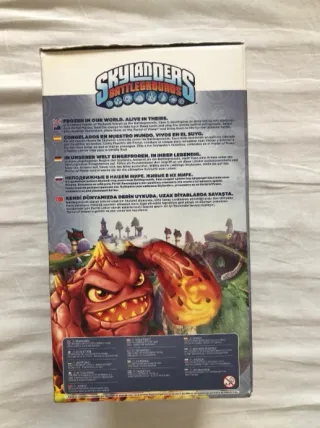 Skylanders Battlegrounds LG Smart TV Starter Pack