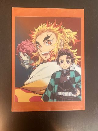 Póster Demon Slayer