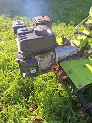 Motoazada marca Grillo, gasolina. Muy NUEVA.