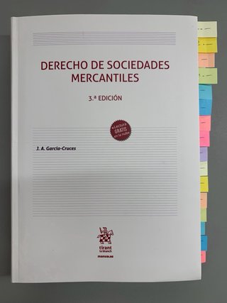 Lote Derecho Mercantil I y II
