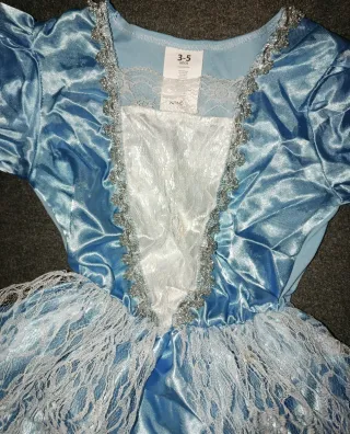 Disfraz Princesa Azul