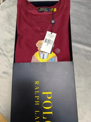 Sudadera Polo Ralph Lauren Oso XL