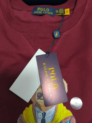 Sudadera Polo Ralph Lauren Oso XL