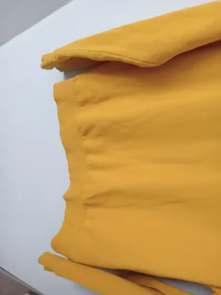 Sudadera Jack & Jones Originals Hombre Mostaza