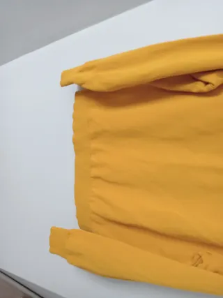 Sudadera Jack & Jones Originals Hombre Mostaza