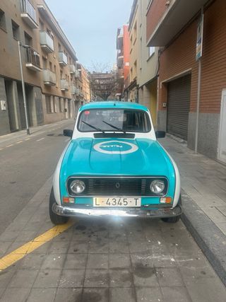 Renault 4 1990