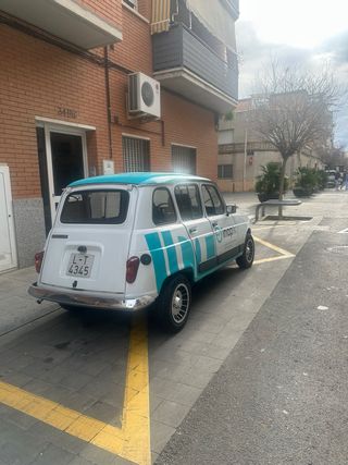 Renault 4 1990