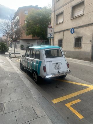 Renault 4 1990
