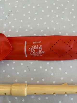 Lote 3 Flautas Dulces