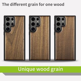 FUNDA SAMSUNG S25 ULTRA Carveit Madera Nogal-Ola