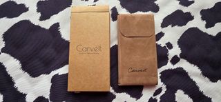 FUNDA SAMSUNG S25 ULTRA Carveit Madera Nogal-Ola