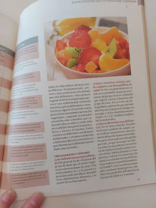 Libro "Combina bien los alimentos"