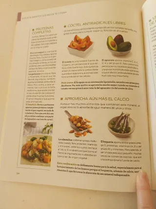 Libro "Combina bien los alimentos"