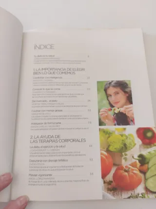 Libro "Combina bien los alimentos"