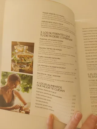 Libro "Combina bien los alimentos"