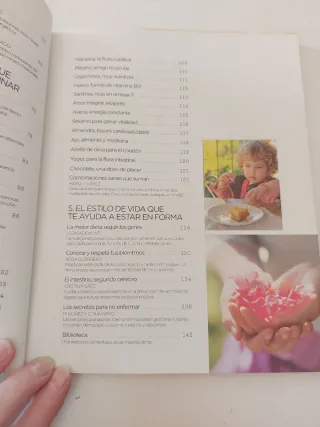 Libro "Combina bien los alimentos"