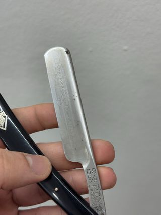 Rasoio Barbiere Vintage Puma Solingen