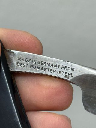 Rasoio Barbiere Vintage Puma Solingen