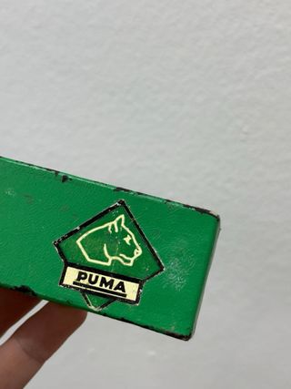 Rasoio Barbiere Vintage Puma Solingen