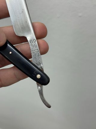 Rasoio Barbiere Vintage Puma Solingen