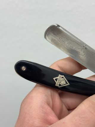 Rasoio Barbiere Vintage Puma Solingen