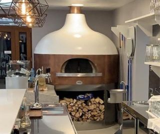 HORNO PROFESIONAL GAS/LEÑA NAPOLI