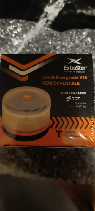 Luz de Emergencia V16 Geolocalizable