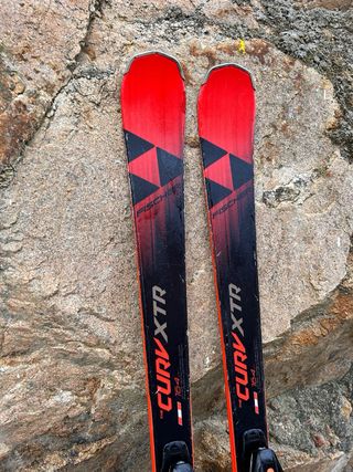 Esquís Fischer CURV XTR 164cm