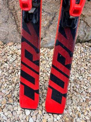 Esquís Fischer CURV XTR 164cm