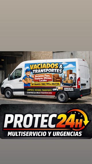 MULTISERVICIOS, mantenimiento y limpieza 24h