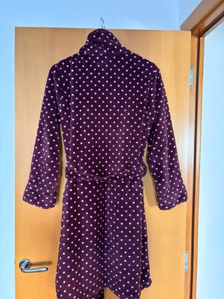 Bata polar Oysho mujer