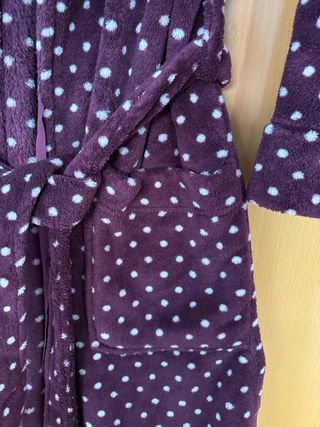 Bata polar Oysho mujer