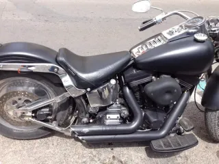 Harley Fat Boy 1993 1340cc ITV 8/26